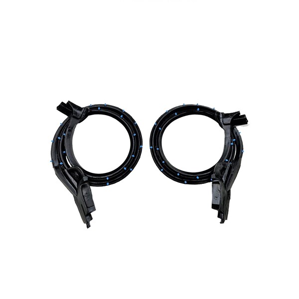 Fairchild Industries Kg3156 - 1984-1989 Chevrolet Corvette Door Seal Kit KG3156 - main